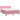 Pat box spring cu saltea, roz, 140x220 cm, catifea