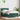 Pat box spring cu saltea, verde închis, 80x220 cm, catifea