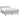 Pat box spring cu saltea, gri deschis, 160x210 cm, catifea