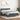 Pat box spring cu saltea, gri închis, 160x210 cm, catifea