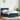 Pat box spring cu saltea, albastru închis, 80x220 cm, catifea