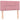 Pat box spring cu saltea, roz, 80x220 cm, catifea