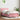 Pat box spring cu saltea, roz, 80x220 cm, catifea