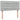 Pat box spring cu saltea, gri deschis, 80x210 cm, catifea