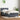 Pat box spring cu saltea, gri închis, 80x210 cm, catifea