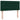 Pat box spring cu saltea, verde închis, 80x220 cm, catifea