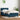 Pat box spring cu saltea, albastru închis, 80x220 cm, catifea