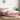Pat box spring cu saltea, roz, 80x220 cm, catifea