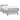 Pat box spring cu saltea, gri deschis, 90x220 cm, catifea