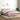 Pat box spring cu saltea, roz, 160x210 cm, catifea