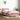 Pat box spring cu saltea, roz, 80x220 cm, catifea