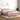Pat box spring cu saltea, roz, 160x220 cm, catifea