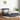 Pat box spring cu saltea, gri închis, 80x210 cm, catifea