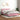 Pat box spring cu saltea, roz, 140x210 cm, catifea
