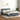 Pat box spring cu saltea, gri închis, 160x210 cm, catifea