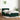 Pat box spring cu saltea, verde închis, 80x220 cm, catifea