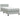 Pat box spring cu saltea, gri deschis, 90x220 cm, catifea