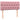 Pat box spring cu saltea, roz, 120x220 cm, catifea