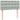 Pat box spring cu saltea, gri deschis, 80x210 cm, catifea