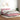 Pat box spring cu saltea, roz, 160x210 cm, catifea