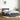 Pat box spring cu saltea, gri închis, 80x220 cm, catifea