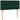 Pat box spring cu saltea, verde închis, 80x220 cm, catifea