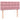 Pat box spring cu saltea, roz, 120x220 cm, catifea