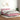 Pat box spring cu saltea, roz, 140x220 cm, catifea