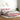 Pat box spring cu saltea, roz, 160x220 cm, catifea