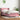 Pat box spring cu saltea, roz, 80x220 cm, catifea