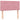 Pat box spring cu saltea, roz, 80x220 cm, catifea