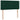 Pat box spring cu saltea, verde închis, 80x220 cm, catifea