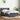 Pat box spring cu saltea, gri închis, 80x210 cm, catifea