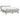 Pat box spring cu saltea, gri deschis, 160x210 cm, catifea