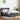 Pat box spring cu saltea, gri închis, 80x220 cm, catifea