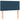 Pat box spring cu saltea, albastru închis, 80x220 cm, catifea