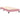 Pat box spring cu saltea, roz, 80x220 cm, catifea