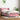 Pat box spring cu saltea, roz, 80x220 cm, catifea