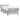 Pat box spring cu saltea, gri deschis, 90x220 cm, catifea