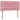 Pat box spring cu saltea, roz, 80x220 cm, catifea