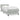 Pat box spring cu saltea, gri deschis, 90x220 cm, catifea