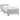 Pat box spring cu saltea, gri deschis, 90x220 cm, catifea