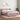 Pat box spring cu saltea, roz, 140x210 cm, catifea
