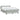 Pat box spring cu saltea, gri deschis, 160x210 cm, catifea
