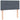 Pat box spring cu saltea, gri închis, 80x220 cm, catifea