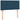 Pat box spring cu saltea, albastru închis, 80x220 cm, catifea
