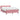 Pat box spring cu saltea, roz, 140x220 cm, catifea