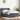 Pat box spring cu saltea, gri închis, 80x210 cm, catifea