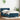 Pat box spring cu saltea, albastru închis, 80x220 cm, catifea