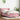 Pat box spring cu saltea, roz, 80x220 cm, catifea